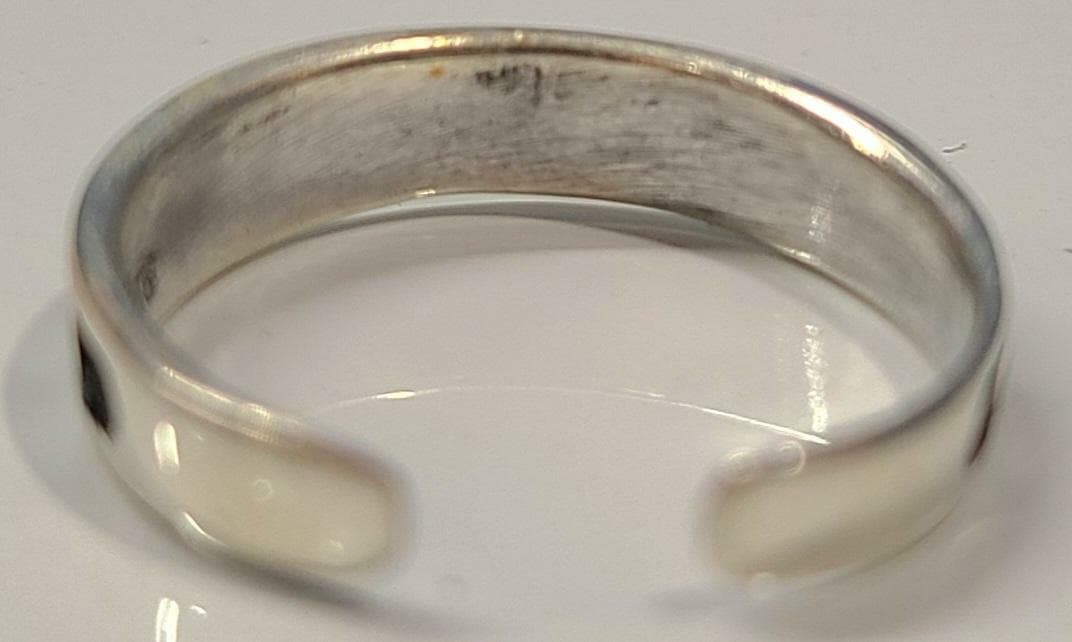 Bali Toe Ring Adjustable 925 Sterling Silver # 2 2