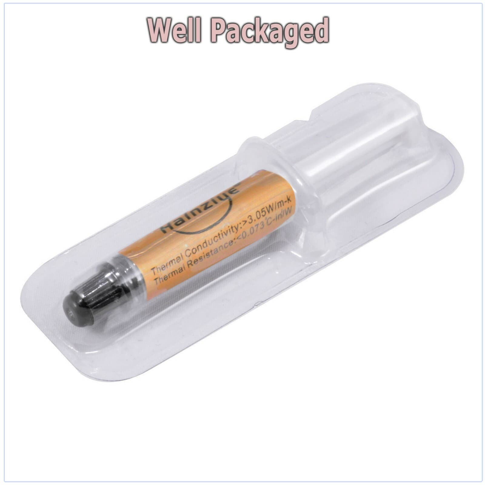 2X High Performance Silver Thermal Grease CPU Heatsink Compound Paste Syringe 5