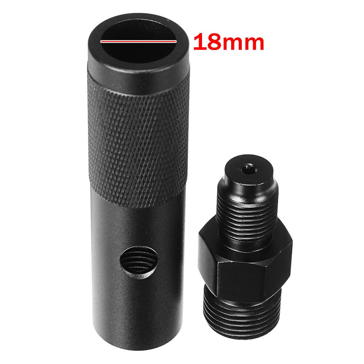 M16x1.5 Quick Change 12g CO2 Cartridge Adapter with 88g or 90g Capsule Threads 3