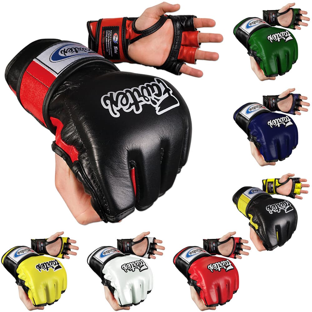 Fairtex Ultimate Combat MMA Gloves - Open Thumb 2