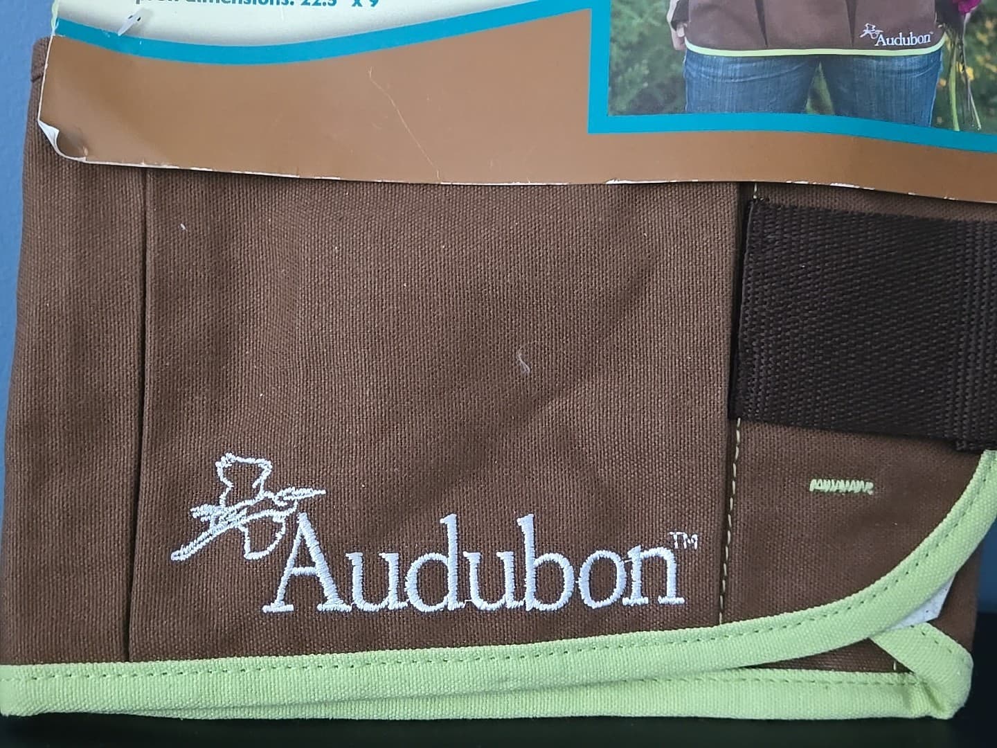 Audubon Half Waist Work Apron Garden Rugged Canvas Woodwork Tool Belt  Heavy Dut 4