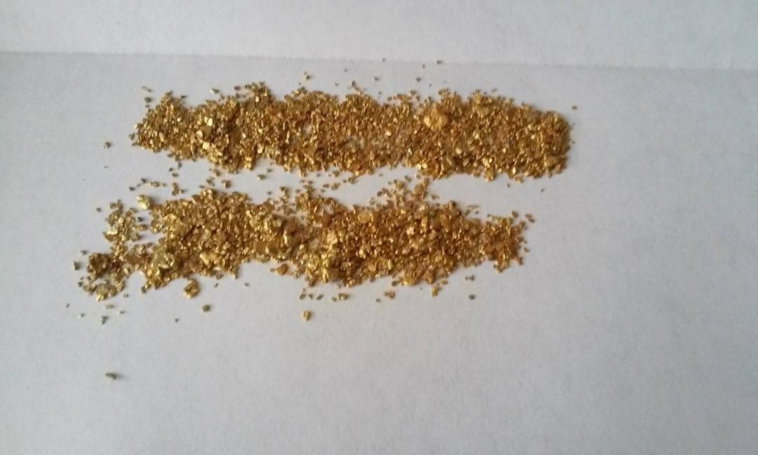 20 Gold Natural Alaska Bering Sea Nugget Placer Flake 30 Mesh W/FREE SHIPPING 3