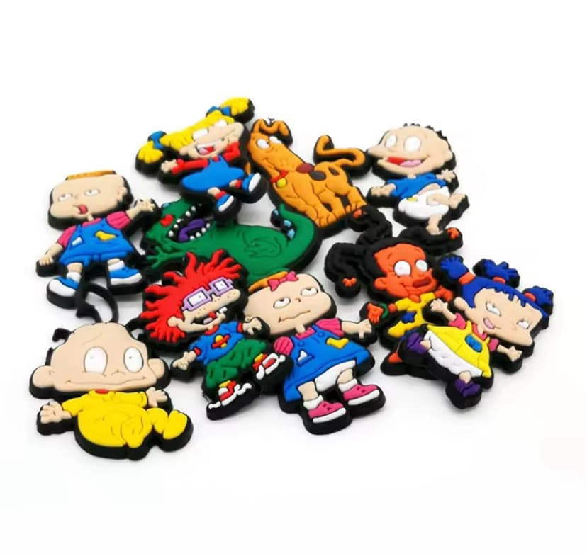 Rugrats Themed Shoe Charms for Crocs Shoes (Set of 11) 3