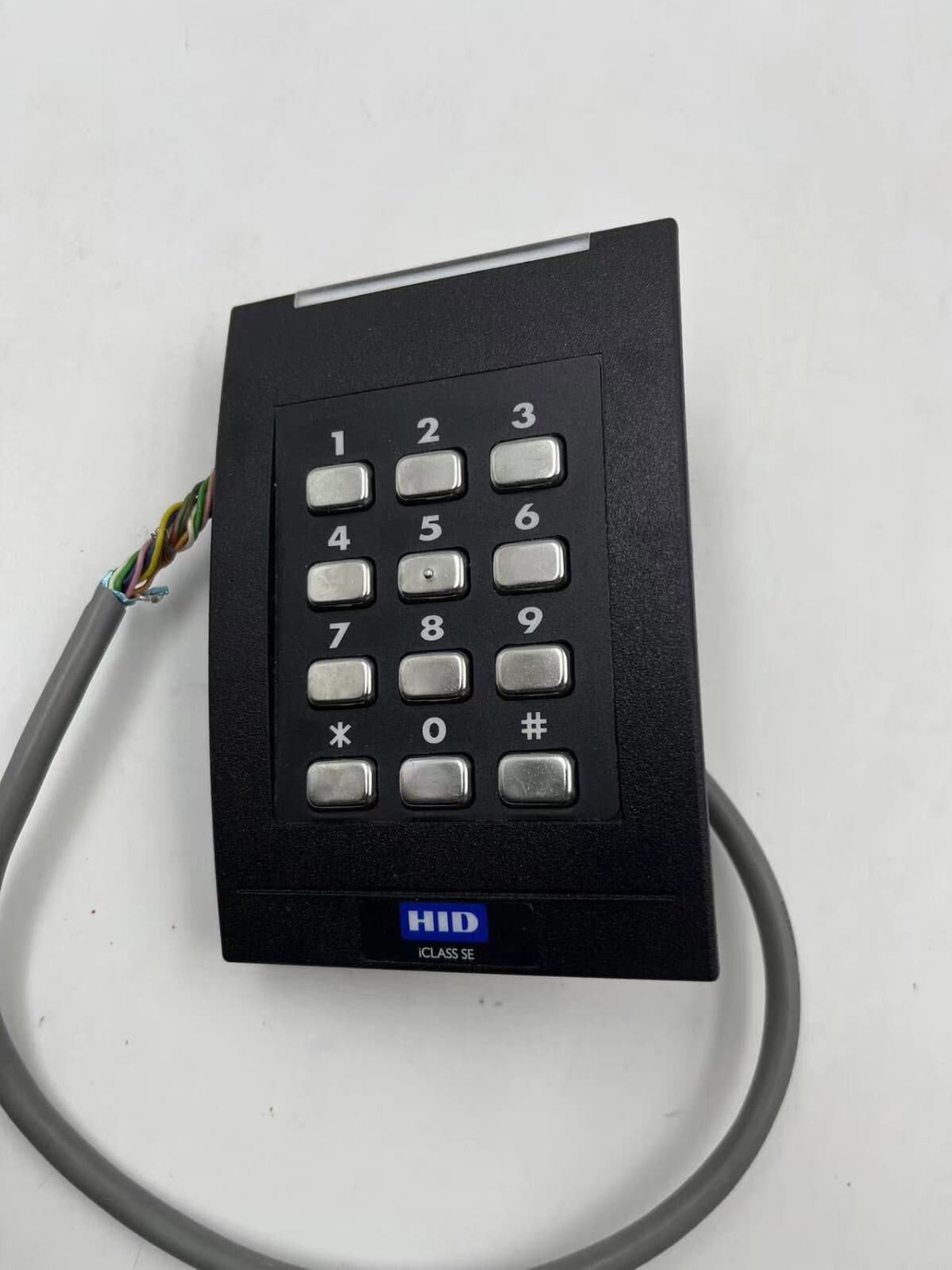 HID iCLASS SE R10 R15 R30 R40 RK40 Access Control Reader Used Free shipping！！