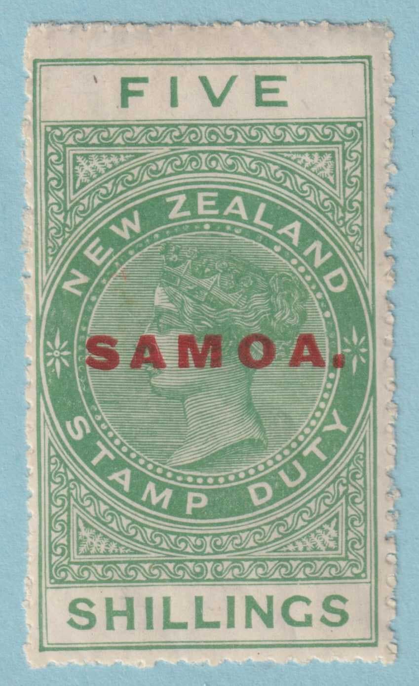 SAMOA 157 MINT NEVER HINGED OG ** NO FAULTS VERY FINE! - KIH