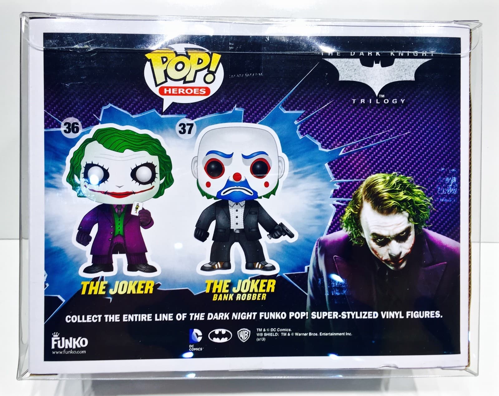5 Box Protectors for various FUNKO POP! 2 PACKS.  PLEASE READ DESCRIPTION! cases 4