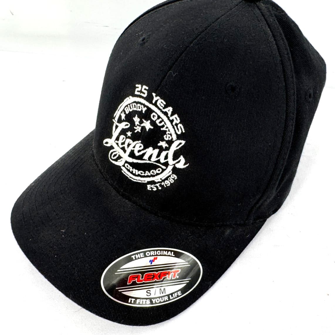 NEW Autographed in 2016 Blues Legend BUDDY GUY Chicago 25 years Cap SZ S - M