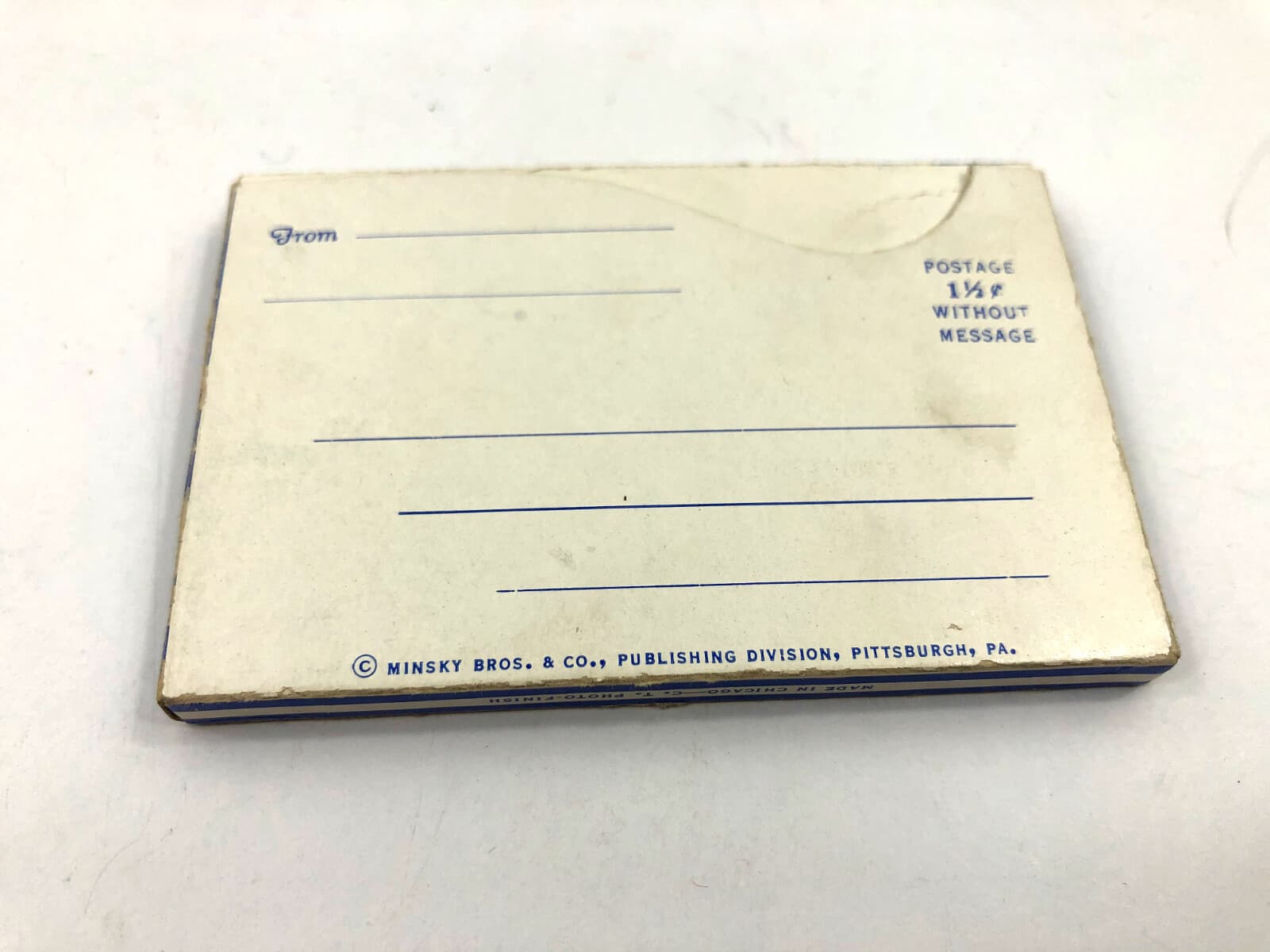 Vintage Pennsylvania Super Highway Real Photo Mini Postcard 20 Pack Pictures  2