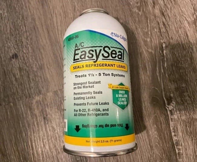 Easy Seal Permanently Seals Refrigerant Leaks, Eliminates Future Leaks 3 oz.