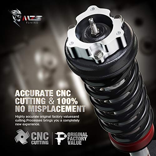  2.5 Inch Front Leveling Kit Compatible with 2005-2023 Tacoma, 2" 2.5" Lifts 4