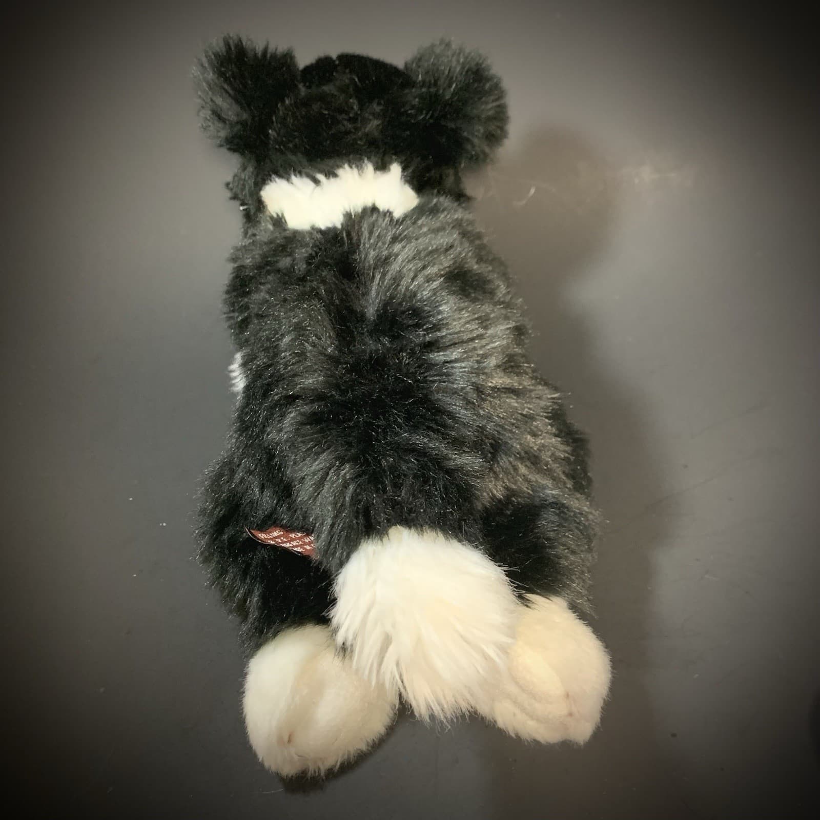 Realistic BEARINGTON COLLECTION Plush Toy BORDER COLLIE Sheepdog Soft Cuddle Dog 5