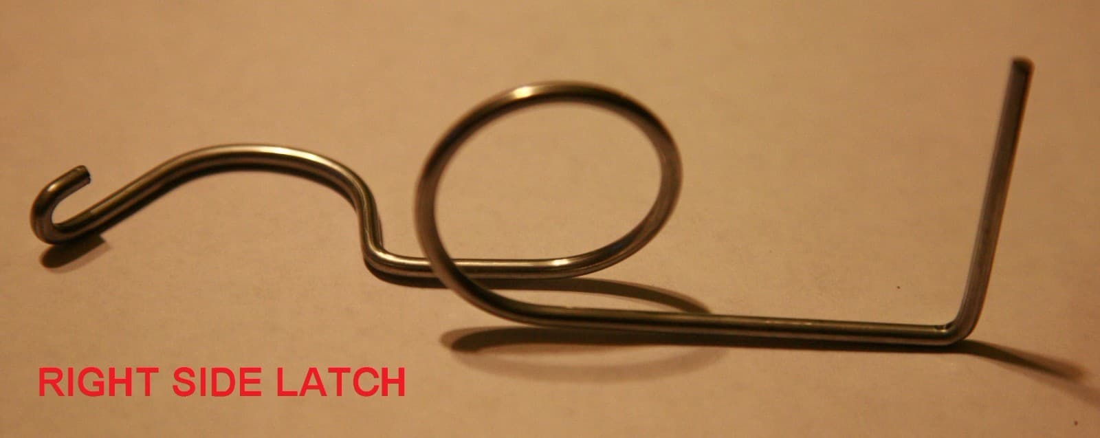 10 Pack Right Hand Cage Latches. Rabbit, Quail, Game Bird, Chicken Cages.J Clip 2