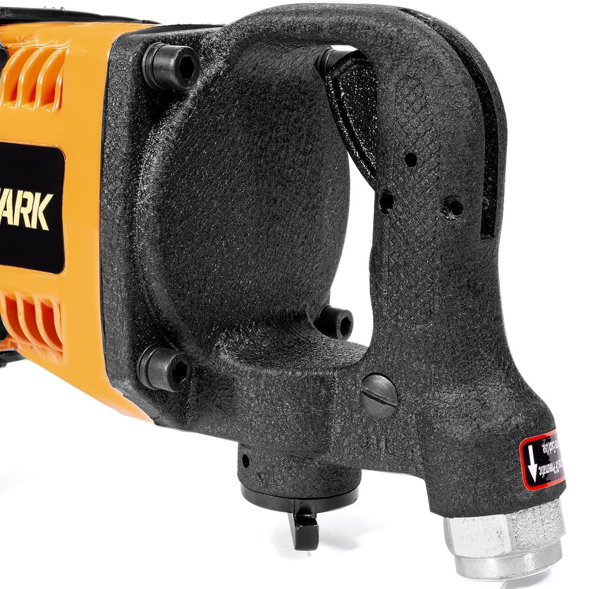 Stark USA 1" Drive Air Impact Wrench Gun Long Shank 1900 ft/lbs 38mm & 41mm Case 6