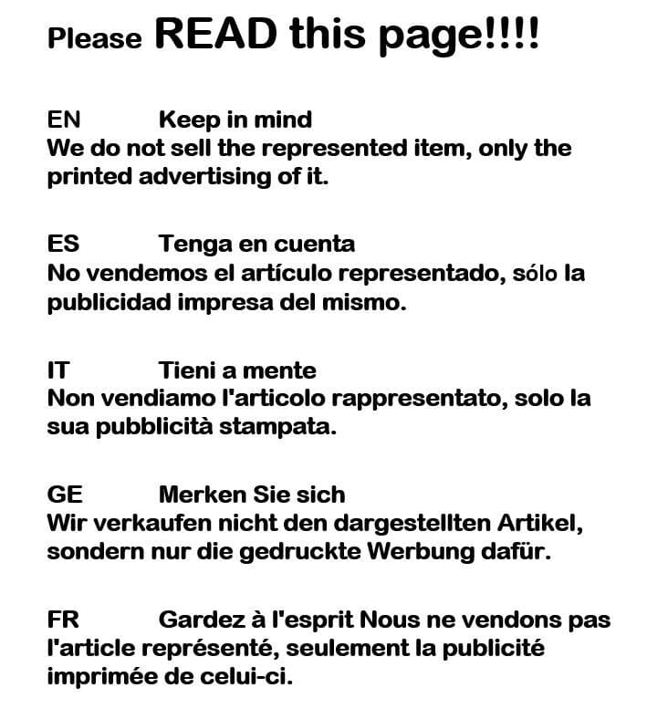 NIXON WATCH MAGAZINE promo ad #01 2008  "NOT A WATCH" 2