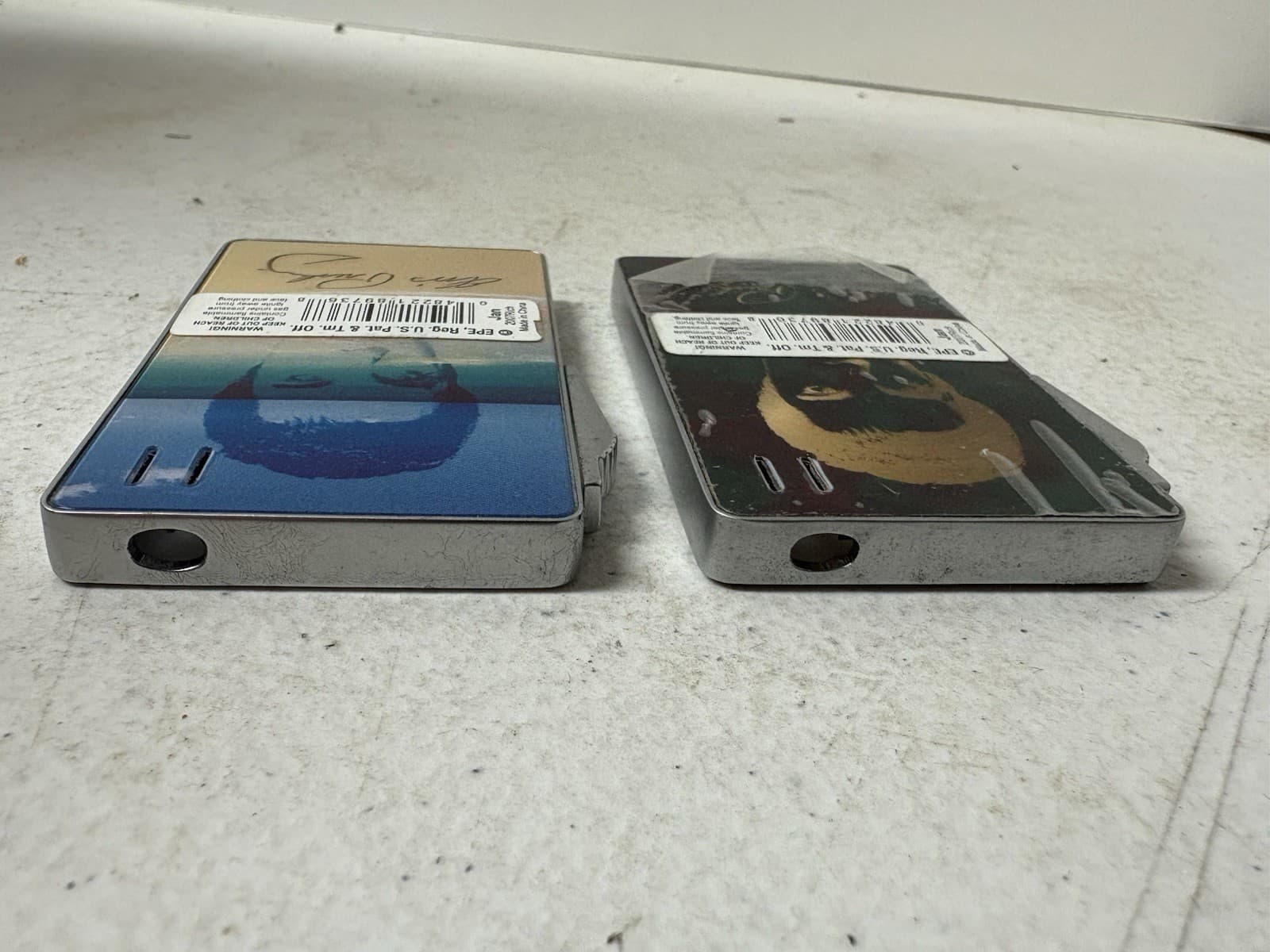 2 Elvis Presley Movie Poster Electronic Refillable Butane Lighters 3