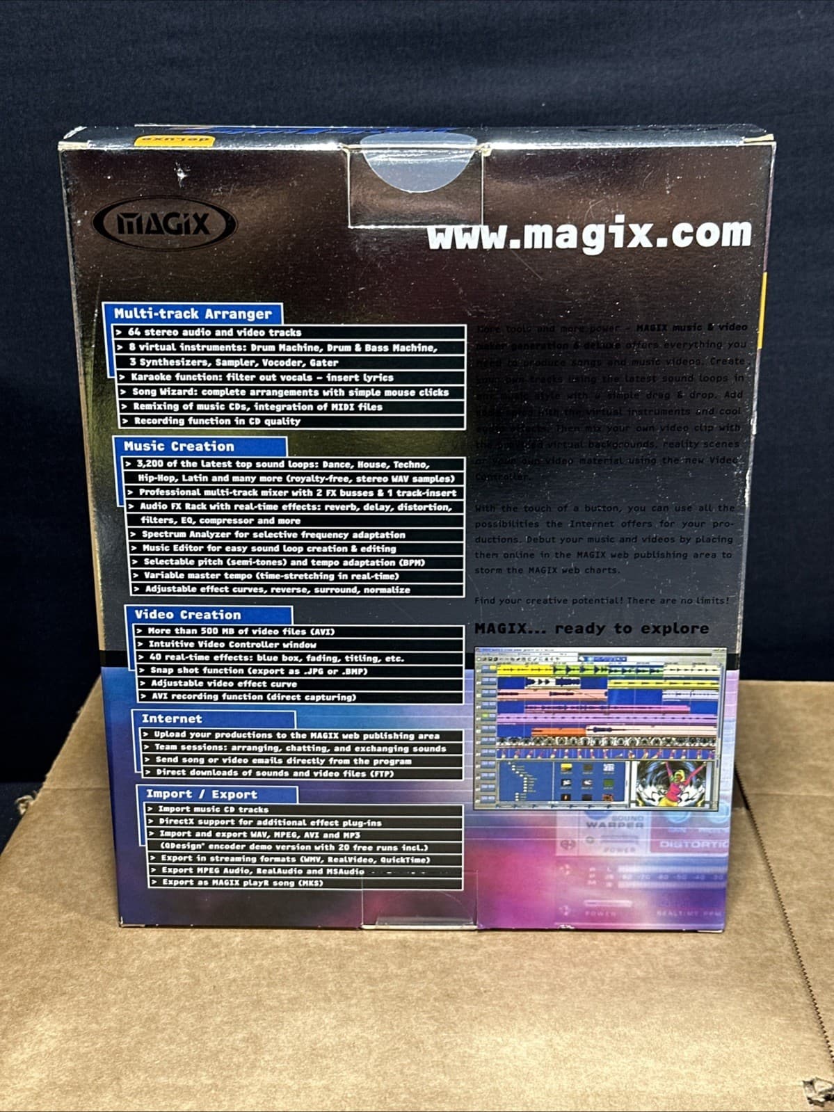 MAGIX Music Studio Generation 6-Vintage Digital Audio Workstation 5