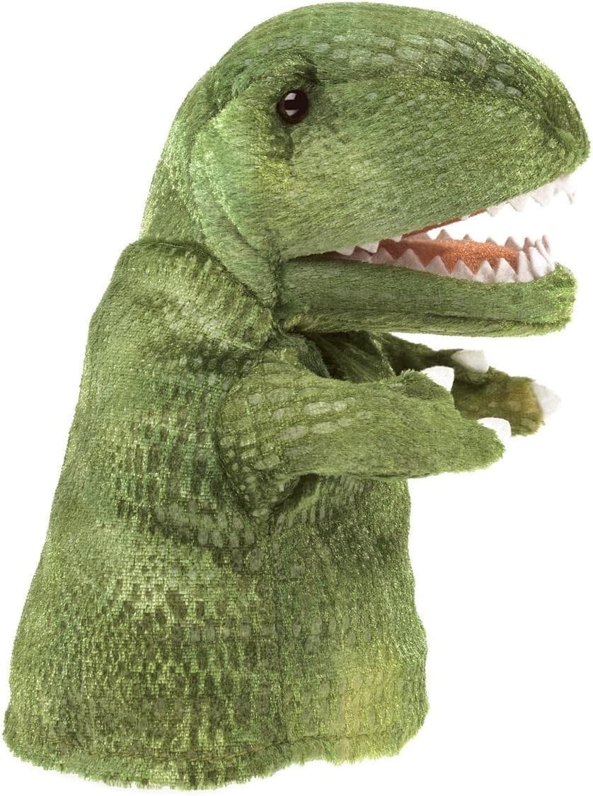 Folkmanis Little Tyrannosaurus T-Rex Hand Puppet 2