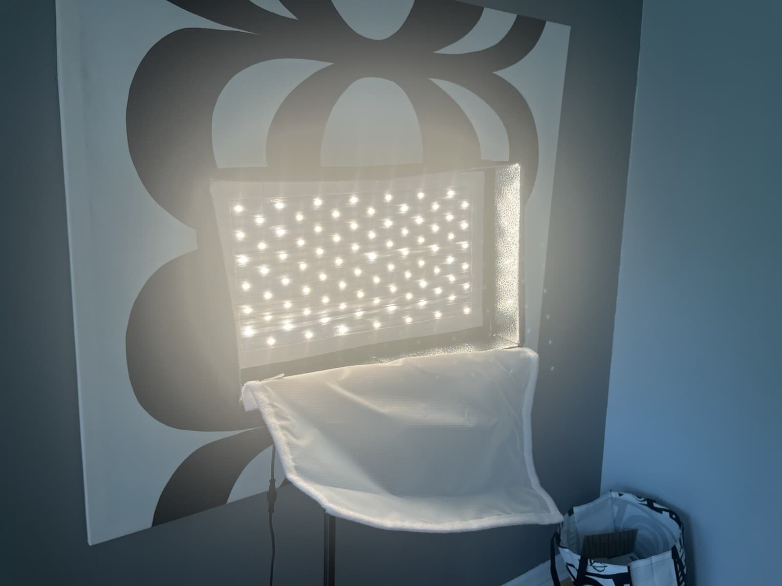 Fositan Remote Control Studio Photography Light Softbox Kit Continuous Lighting 4