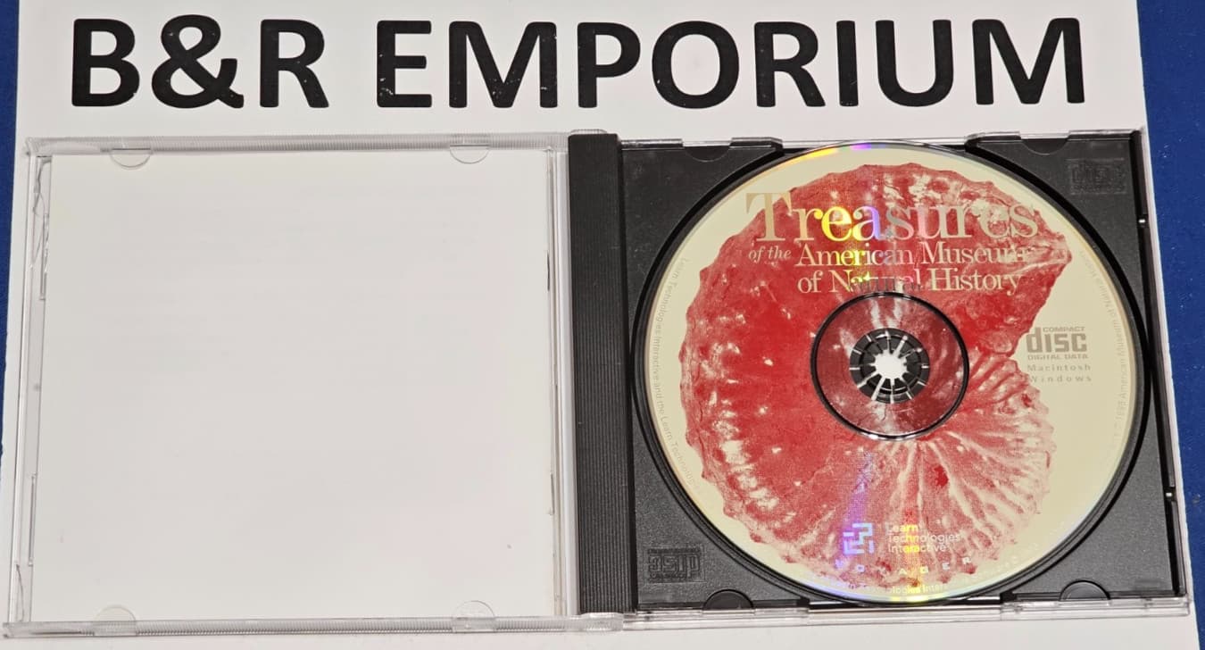 Treasures of the American Museum of Natural History - (1996 Learn) - Used CD-ROM 2