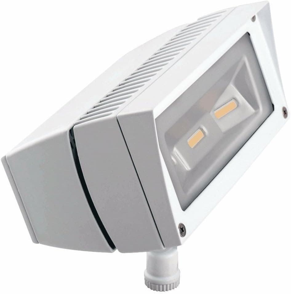 FFLED18YW Future Flood 18W Warm LED, 120V/277V, White