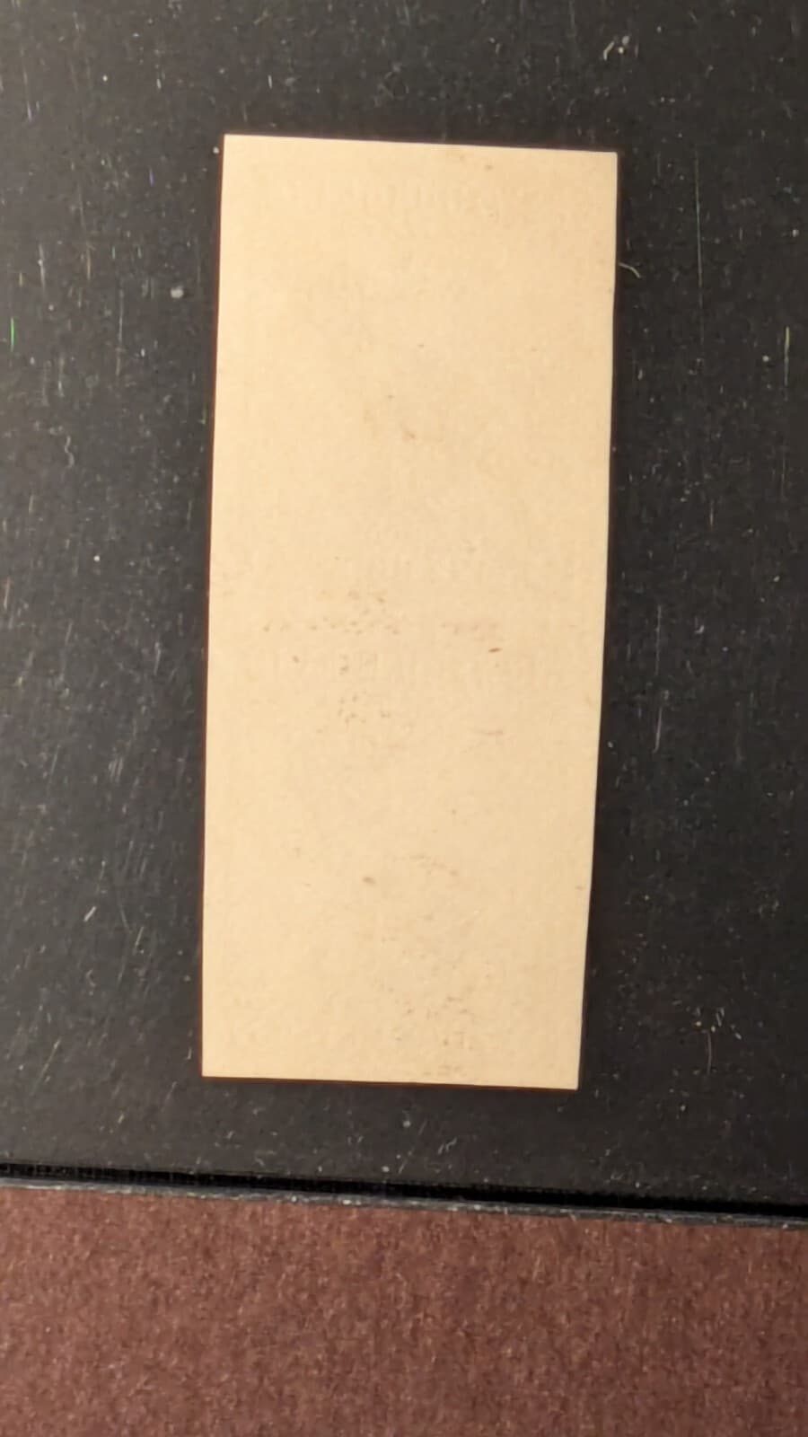 newfoundland stamp #191b vertical pair proof in extra fiine condition 2