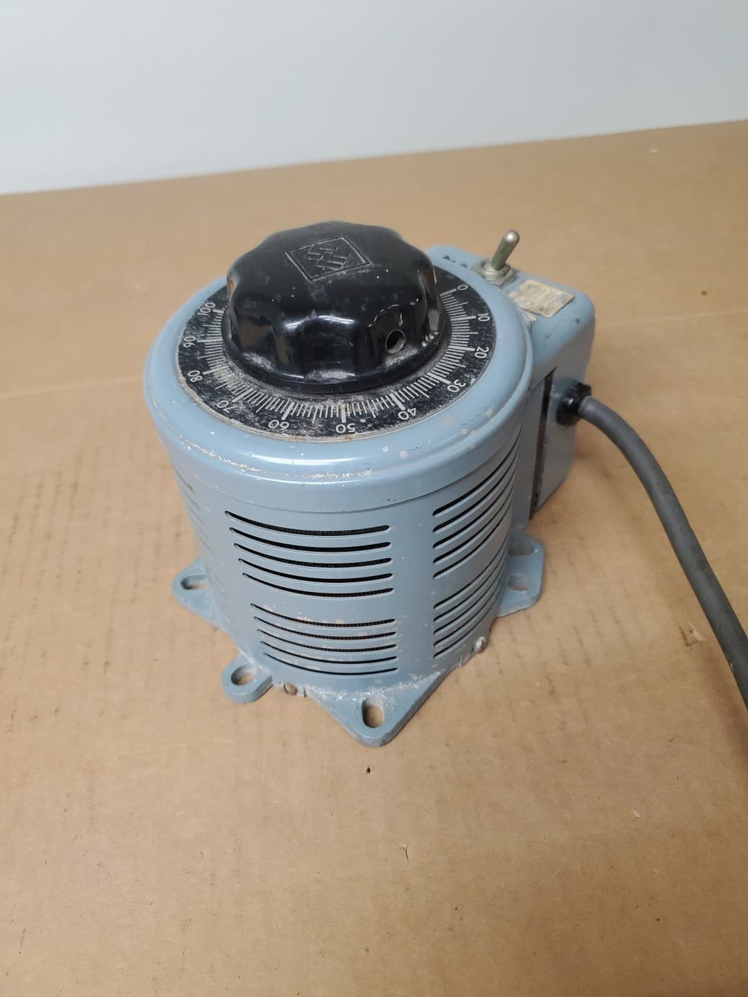 Powerstat Model 116B Variable Autotransformer Variac 0-140 V 10 Amp - WORKS 4