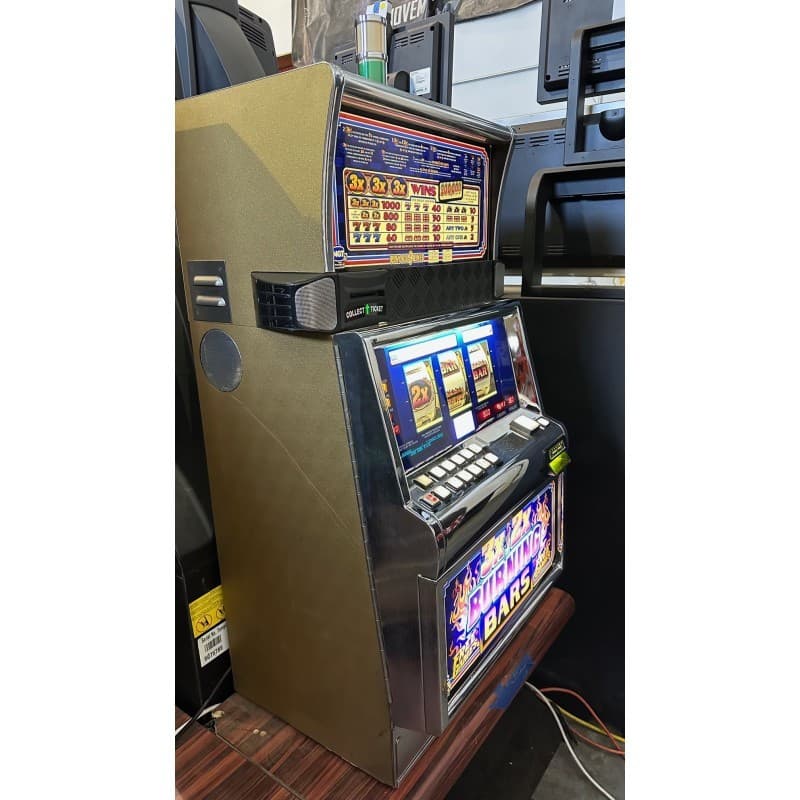 IGT S-2000 Three Times Two Times Burning Bars 2