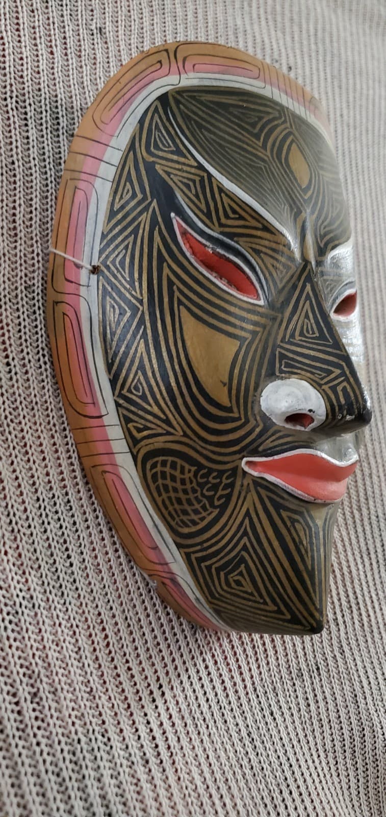 HAUNTED Gateway Mask Talisman Portal Vessel Summons Guides Ancestors Pathways 6