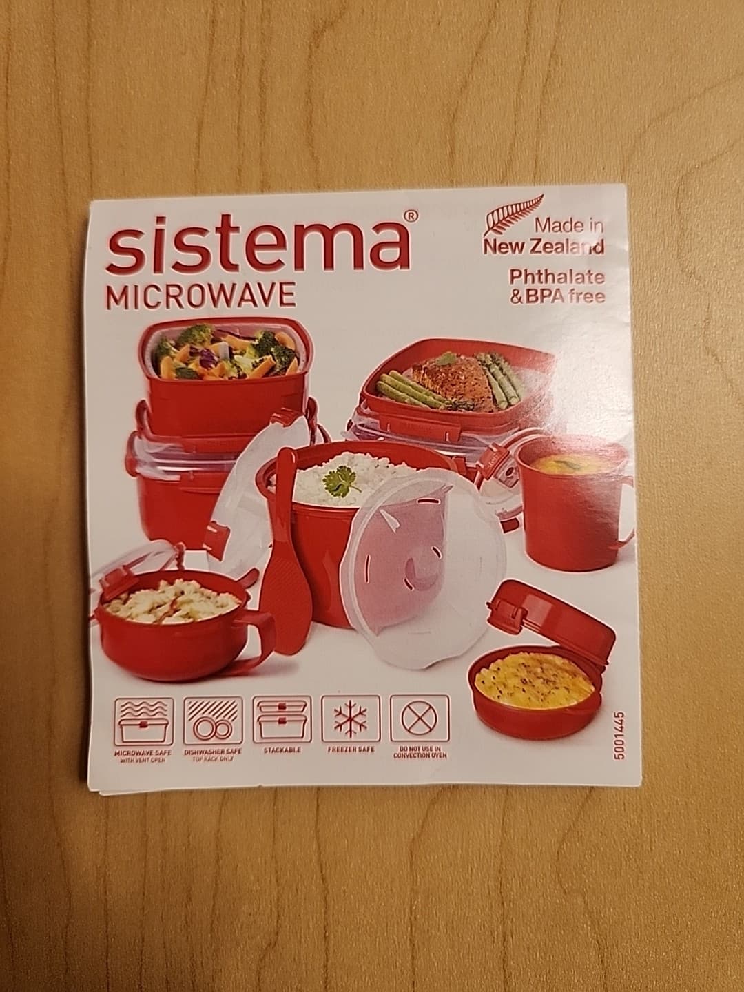Sistema Microwave Egg Poacher - Red - Good Condition - model 1150 4