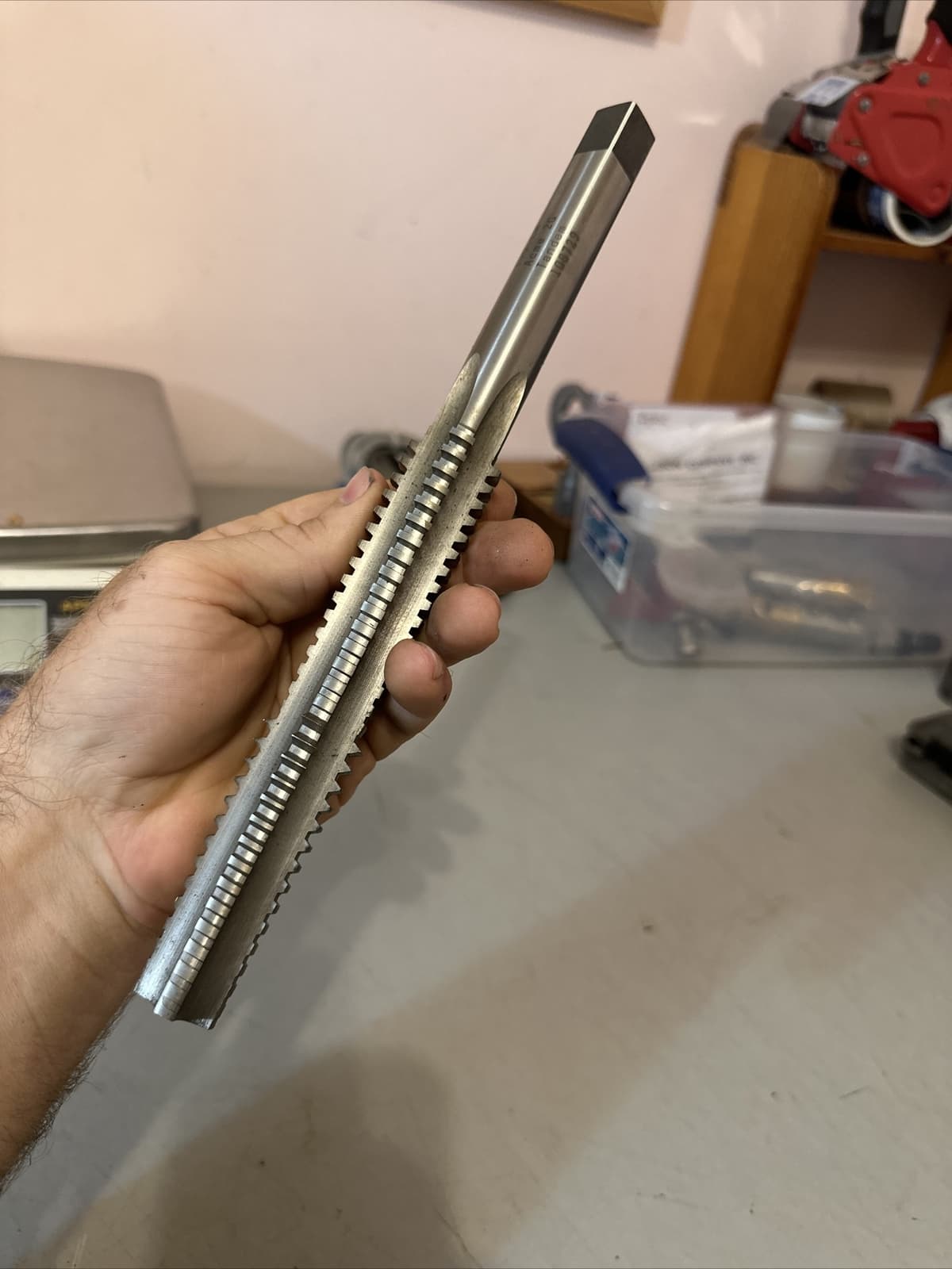 Widell 1” - 5 LH Acme 2G Tandem 108729 Left Hand Tap Machinist Feed Nut Repair  3