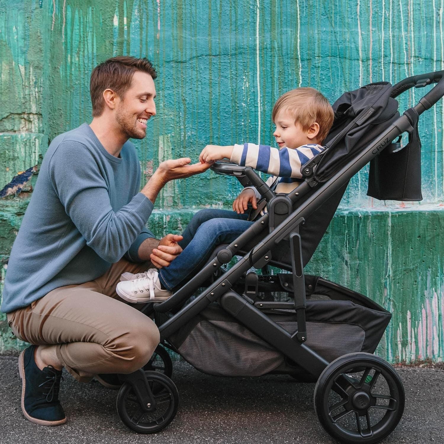 UPPAbaby Carry-All Parent Organizer Fits on Vista Cruz Minu G-Series Strollers 6