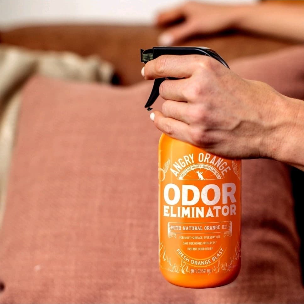 3 Angry Orange Ready to Use Pet Odor Eliminator for Dogs and Cats 4