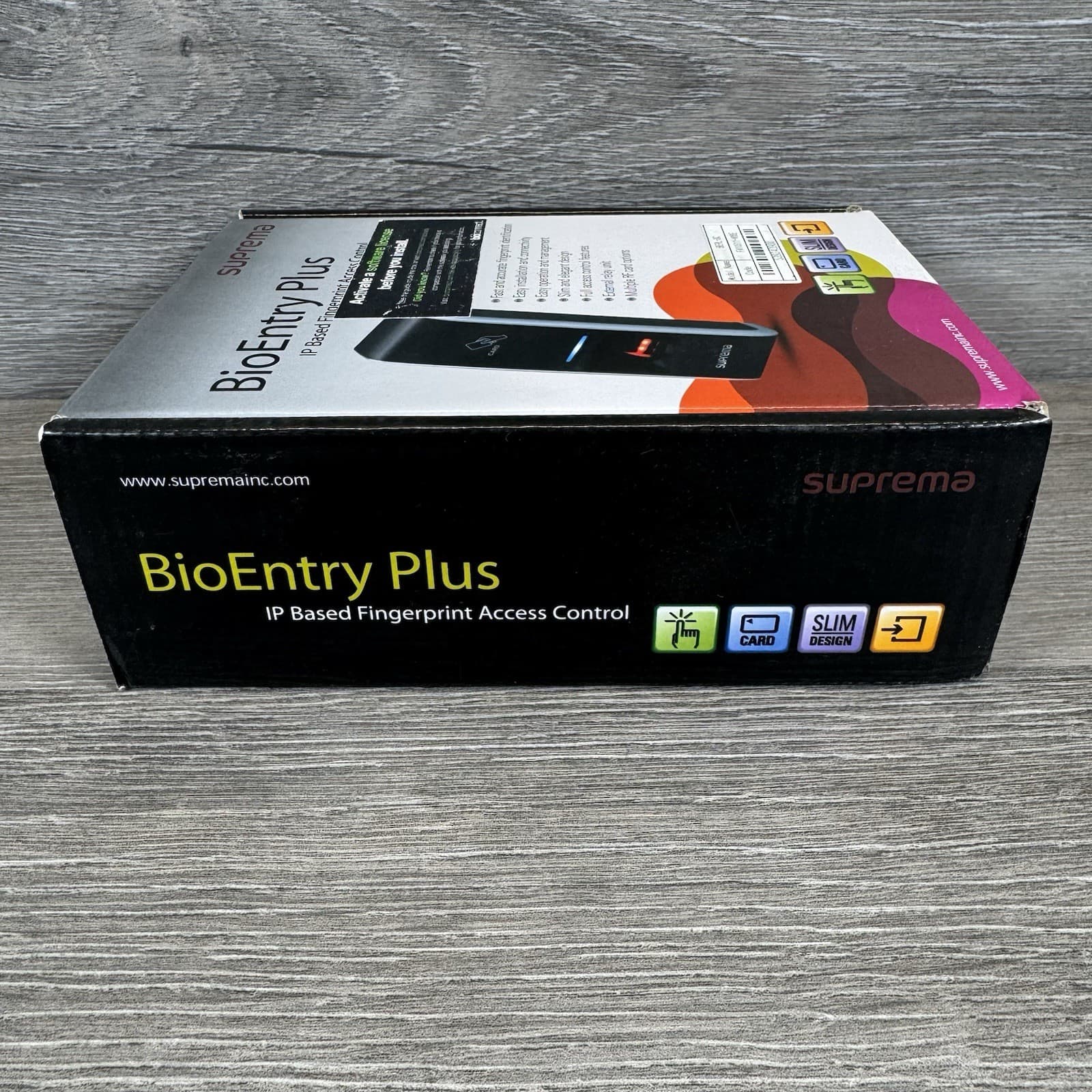 Suprema BioEntry Plus IP Based Fingerprint Access Control - BEPL-OC 3