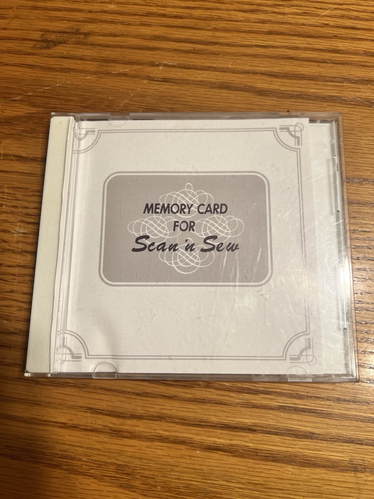 Janome Memory Card Scan'n Sew 240 Janome 8000, Elna Envision:  8006, 9006