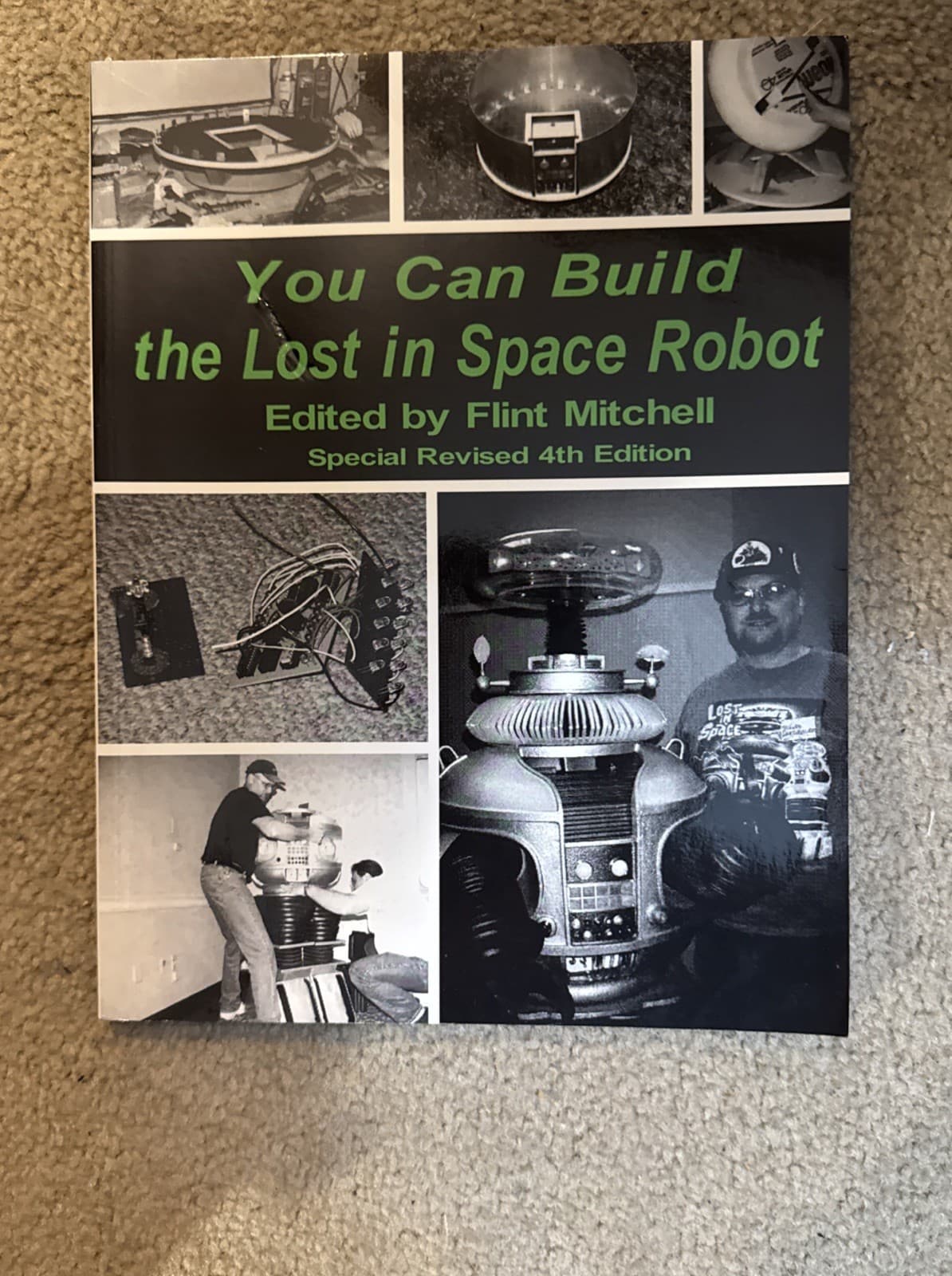 You Can Build The Lost In Space Robot Volume Four 2