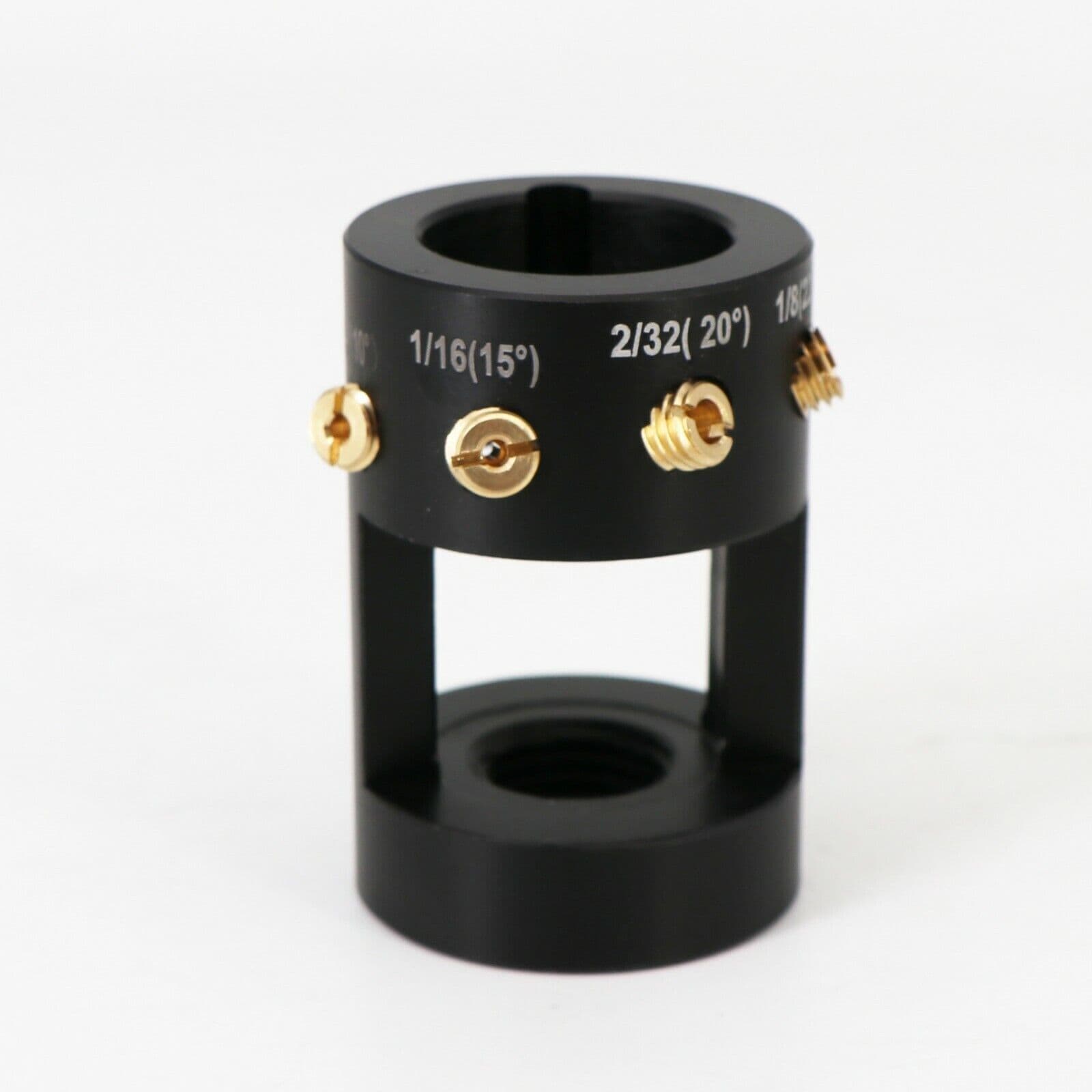 Sharpener Grinder Tool for TIG Welding Tungsten Electrode Multi-Angle Offsets 4