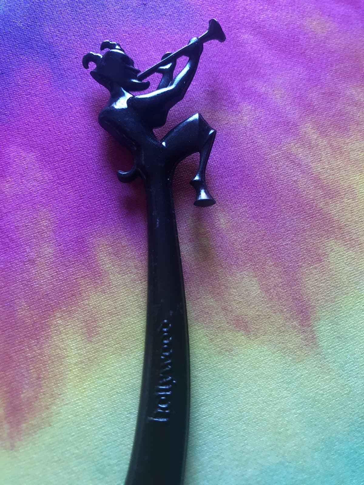 CHATEAU MARMONT swizzle stick Hollywood hotel California *2014* 4