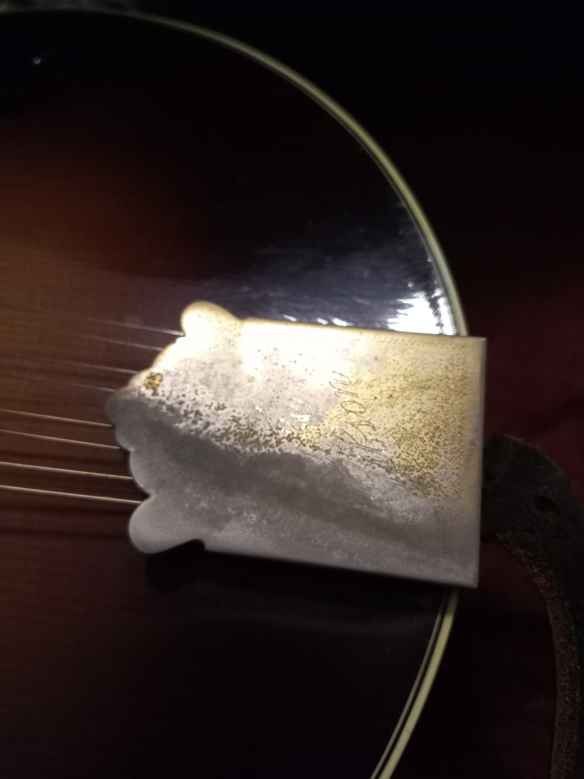 THE GIBSON MASTER MODEL A-5L MANDOLIN WITH HARD SHELL CASE 5