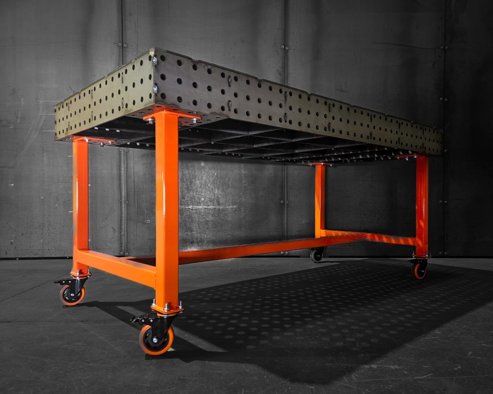 36"x72" Welding Fabrication Table 3x6ft DIY Flat Kit Fixture Laser Cut in USA 2