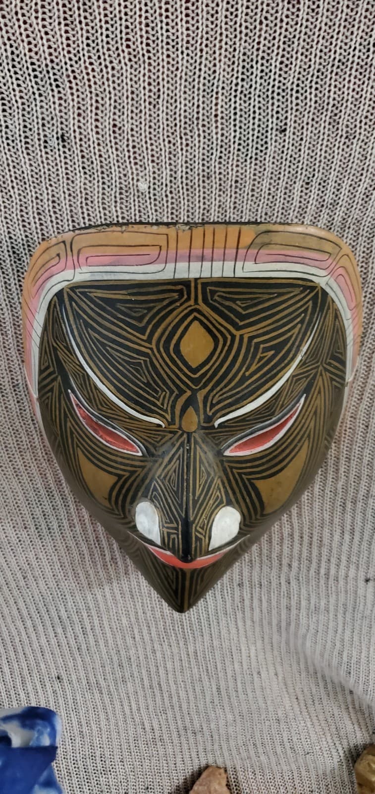 HAUNTED Gateway Mask Talisman Portal Vessel Summons Guides Ancestors Pathways 5