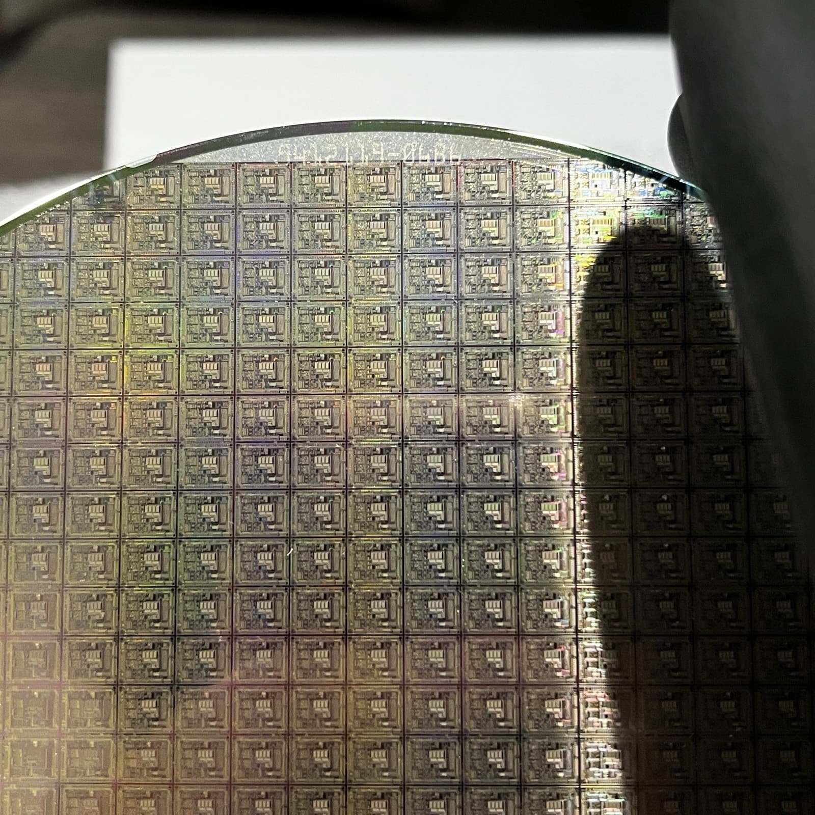 6 Inch Silicon Wafer, Patterned With Several Micro-Structures, As Shown 3