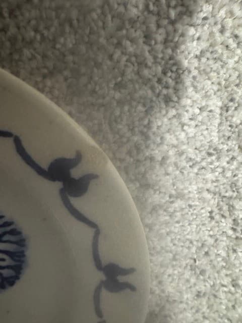 33-piece vintage Metlox Poppytrail Homestead Provincial blue dishes 2