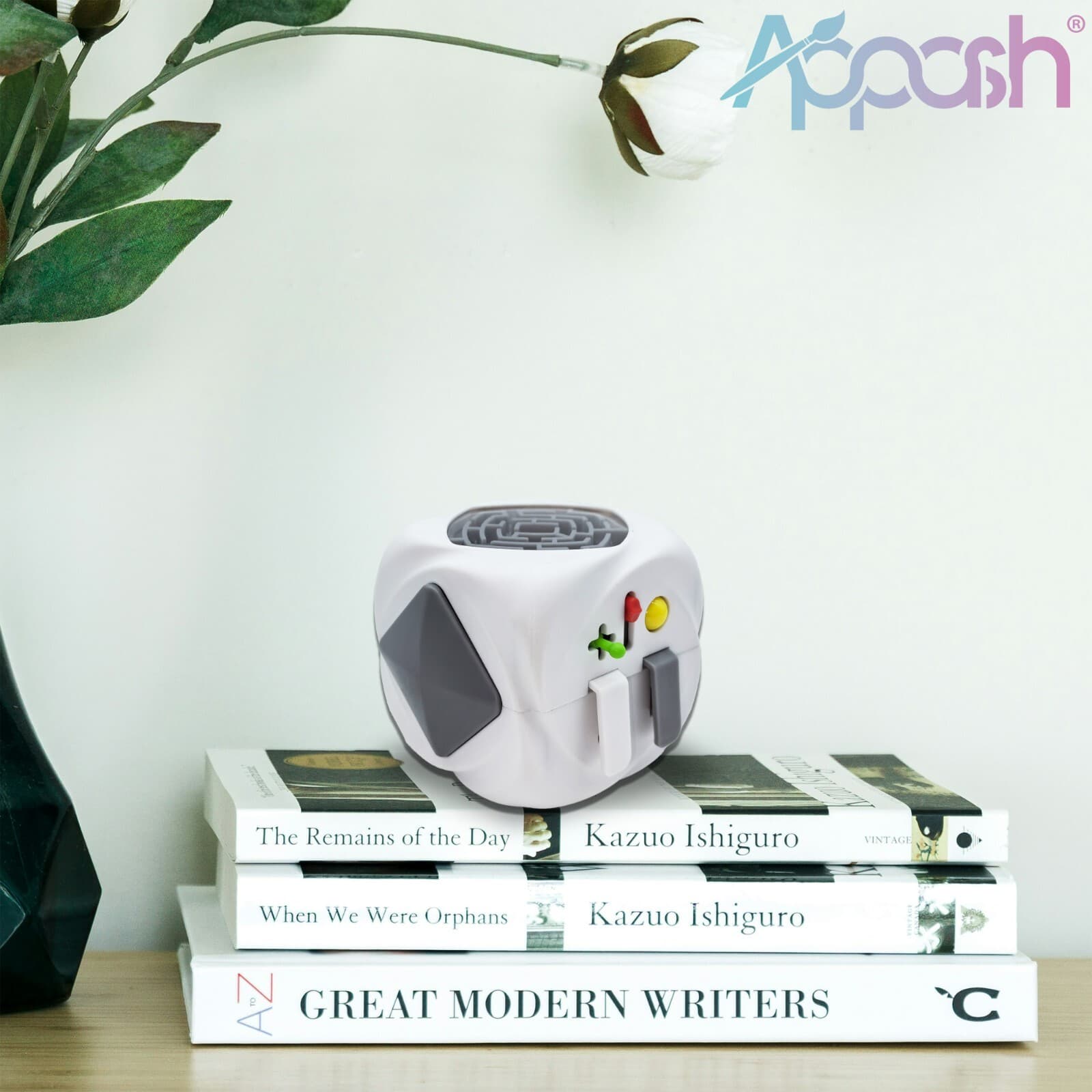 Fidget Cube Stress Anxiety Pressure Relieving Sensory Toy for Focus[White] 6