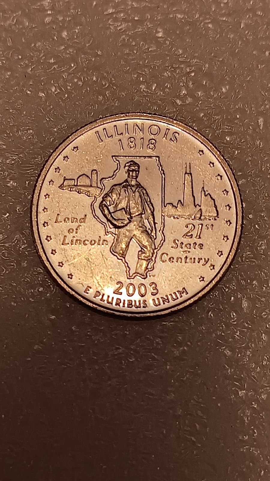 Coin Money USA San Francisco Mint 2003-S State Quarter Circulated 2