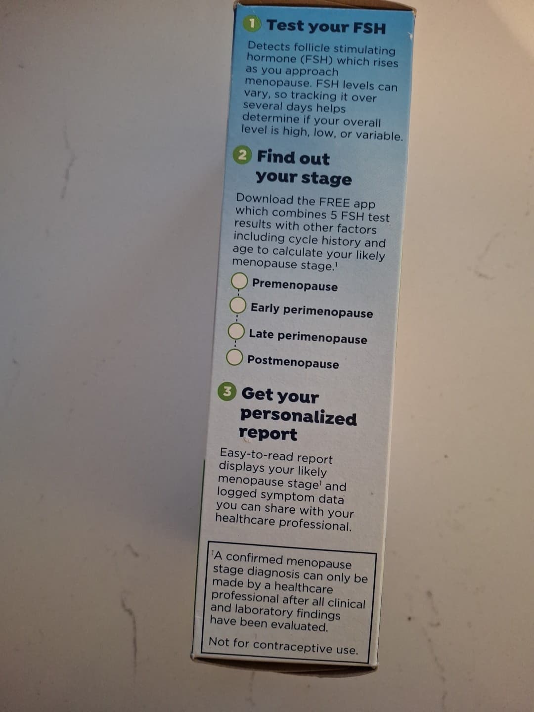 Clearblue Menopause 5 Test Sticks 4