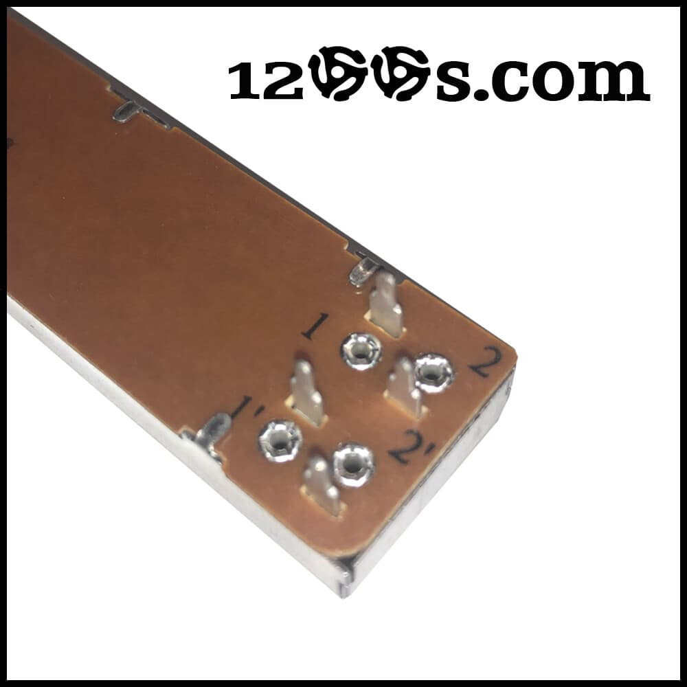 TECHNICS PITCH CONTROL SLIDER SFDZ122N11-1 SL1200/SL1210 MK2 RESISTOR WITH CLICK 6