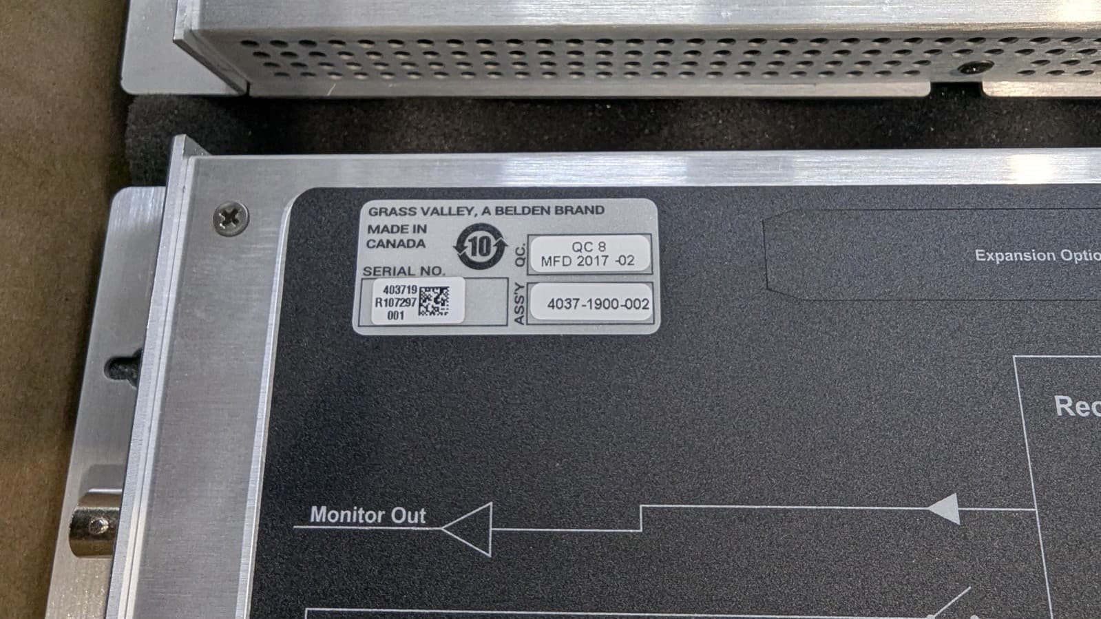New Telecast Fiber Systems TX6292-A SDI/HD-SDI RX6292 Receiver 2