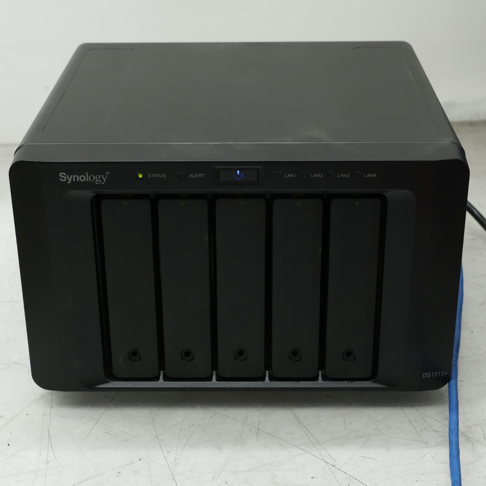 SYNOLOGY DS1513+ DISKSTATION 5-BAY NAS DRIVE NETWORK ATTACHED STORAGE T4-B7