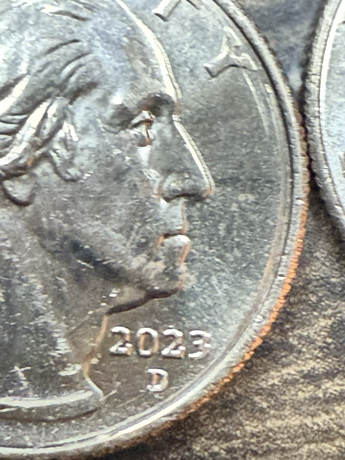 2023 D Jovita Idar Quarter Error “ IN COD WE TRUST” EXTREMELY RARE QUARTER  4