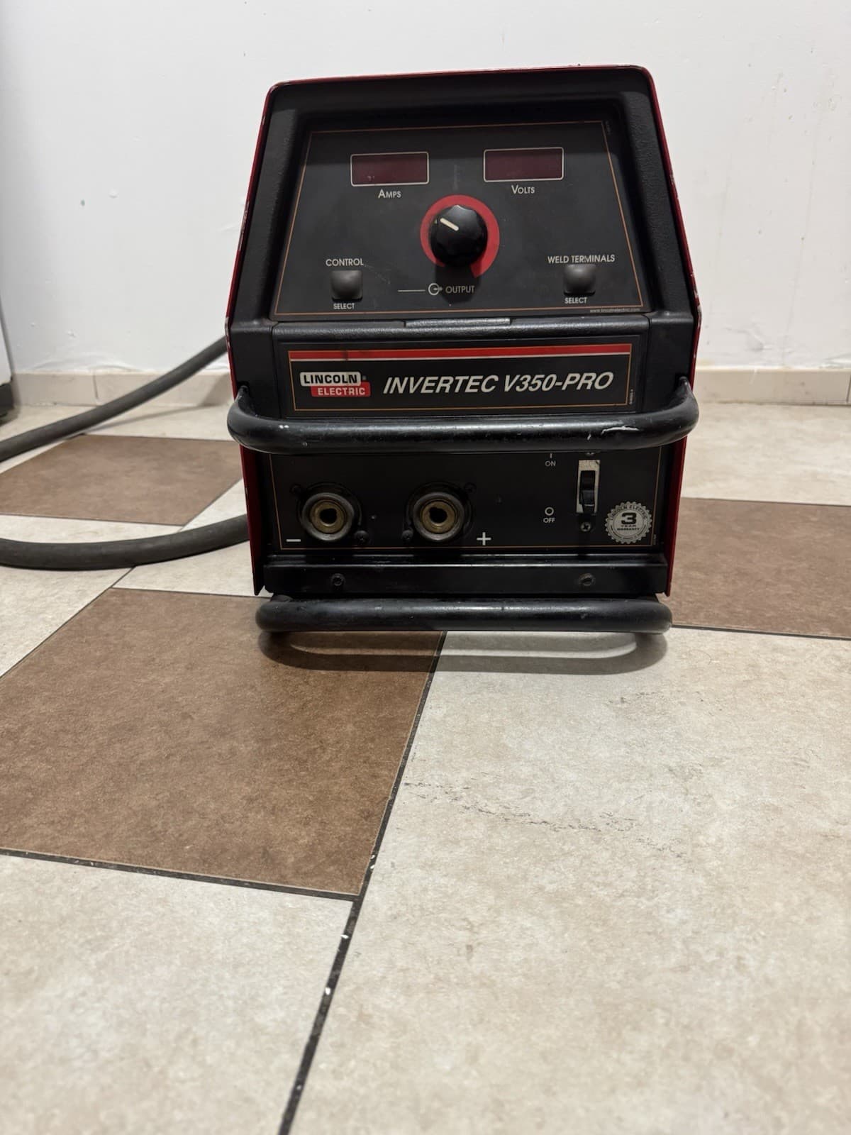 Lincoln Electric V350-Pro Invertec CC/CV (read Description Before Purchased)